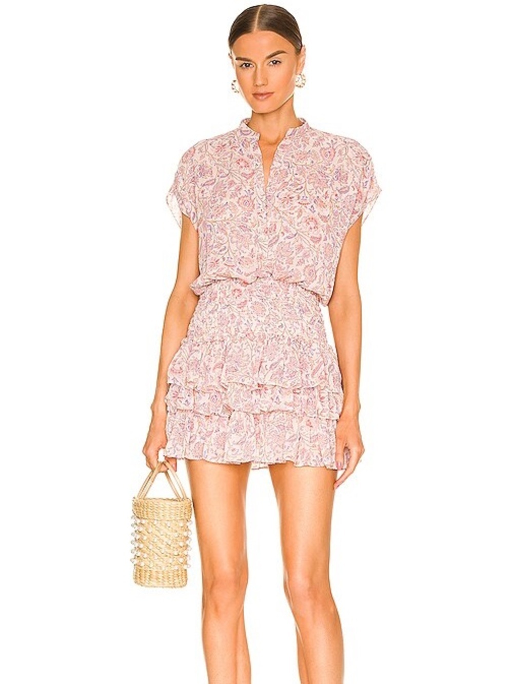 MISA Los Angeles Eloisa Dress in Amouage Paisley